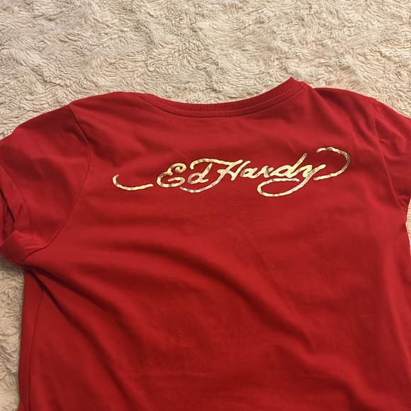 snake ed hardy baby tee ❤️✨ - Picture 2 of 3